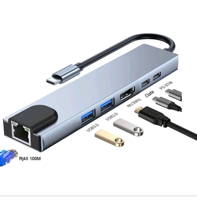 Pci-e Pcie Type C + 5 Port Usb 3.0 Type A Hub Controller Adapter Card And Sata Power Connector