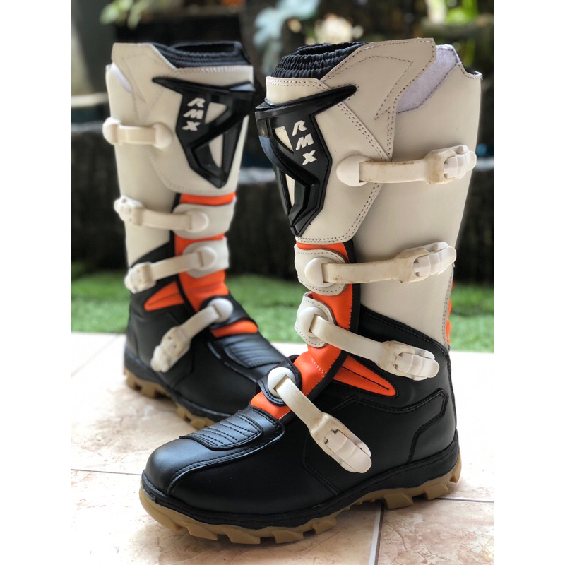 Jual SEPATU TRAIL ADVENTURE RMX KULIT ASLI | Shopee Indonesia