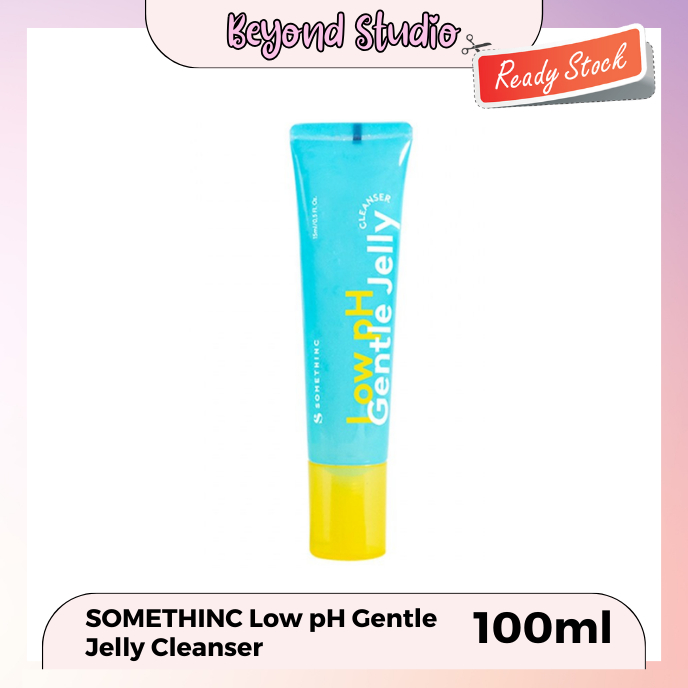Jual ♡ BEYOND STUDIO ♡ SOMETHINC Low pH Gentle Jelly Face Wash Cleanser