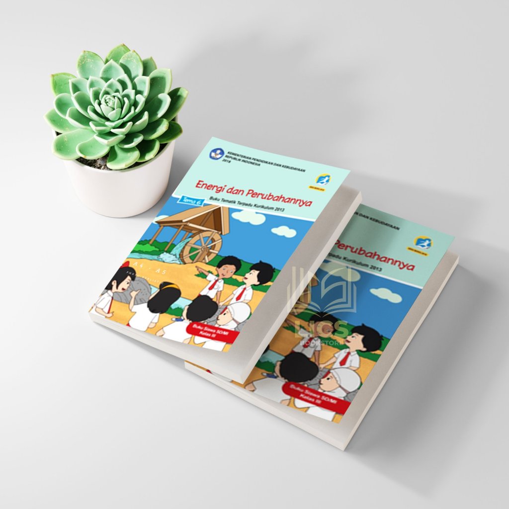 Jual Buku Tematik SD Kelas 3 Tema 6 ENERGI DAN PERUBAHAN Revisi 2018 ...