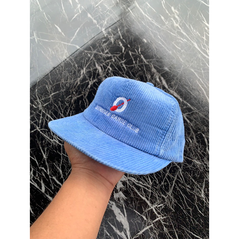 Jual Vintage corduroy hat outrigger canoe club Shopee Indonesia