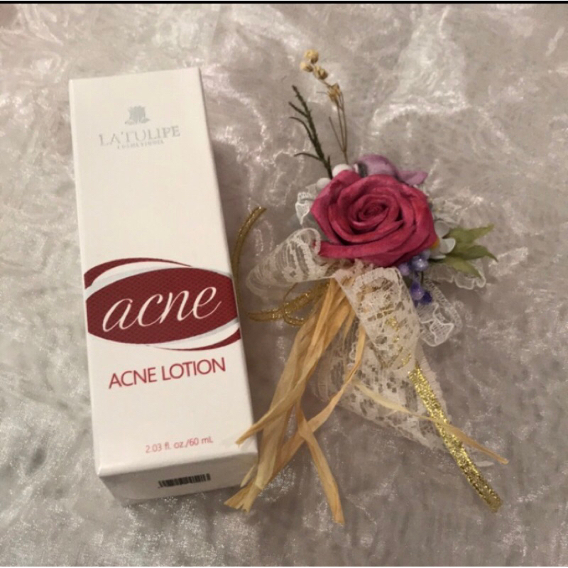 Jual La tulipe Acne Lotion 60ml Shopee Indonesia