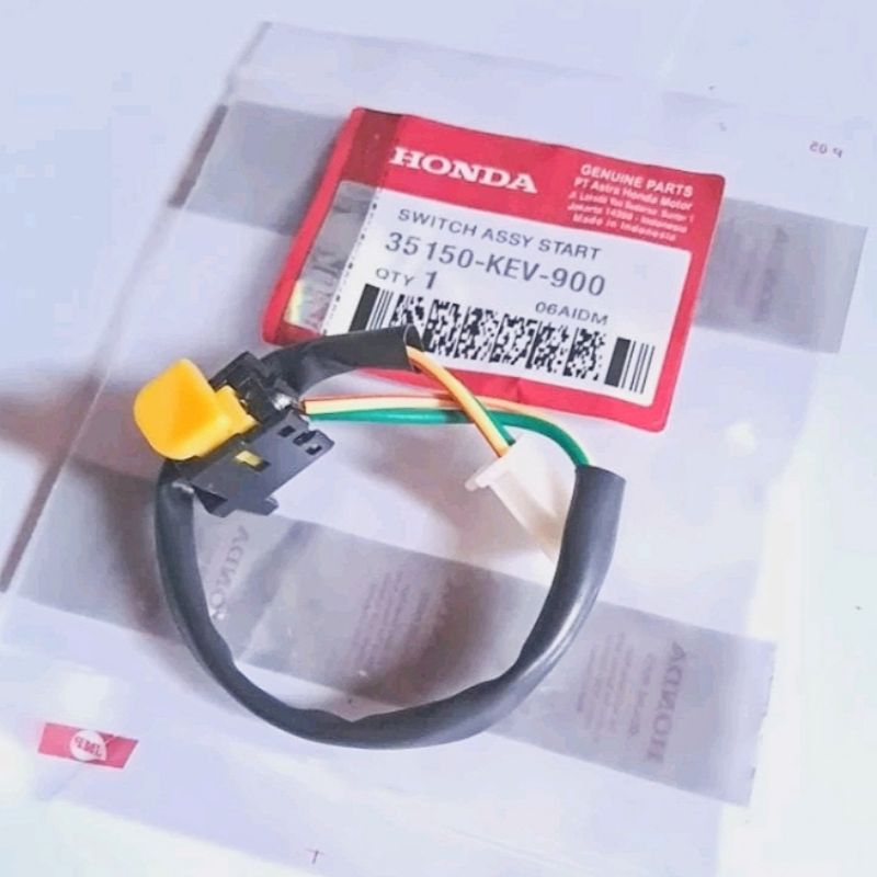 Jual TOMBOL STATER SUPRA X SUPRA FIT LAMA PLUS KABEL SOCKET SOKET KEV ...