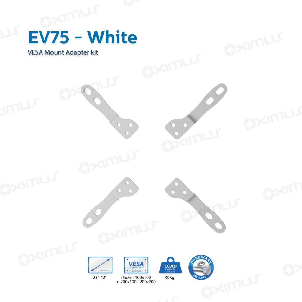 Extender VESA Adapter 75x75 100x100 jadi 200x200mm OXIMUS EV75