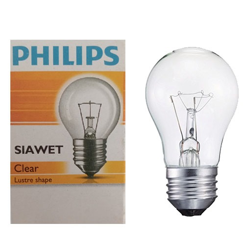 Jual Lampu pijar PHILIPS SIAWET Clear 15 watt philips kuning | Shopee ...