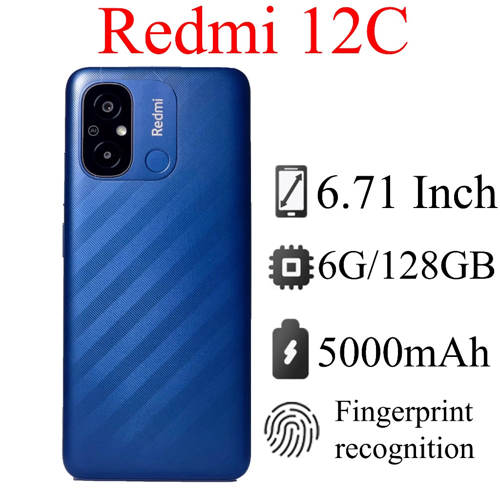 Jual Xiaomi Redmi C Gb Gb Mediatek Helio G Mp Ai Dual Kamera Layar Hd Inch