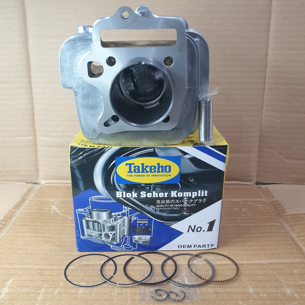 Jual BLOK SEHER SUPRA FITNEW CYLINDER BLOCK ASSY LEGENDA KTL 1 SET ...