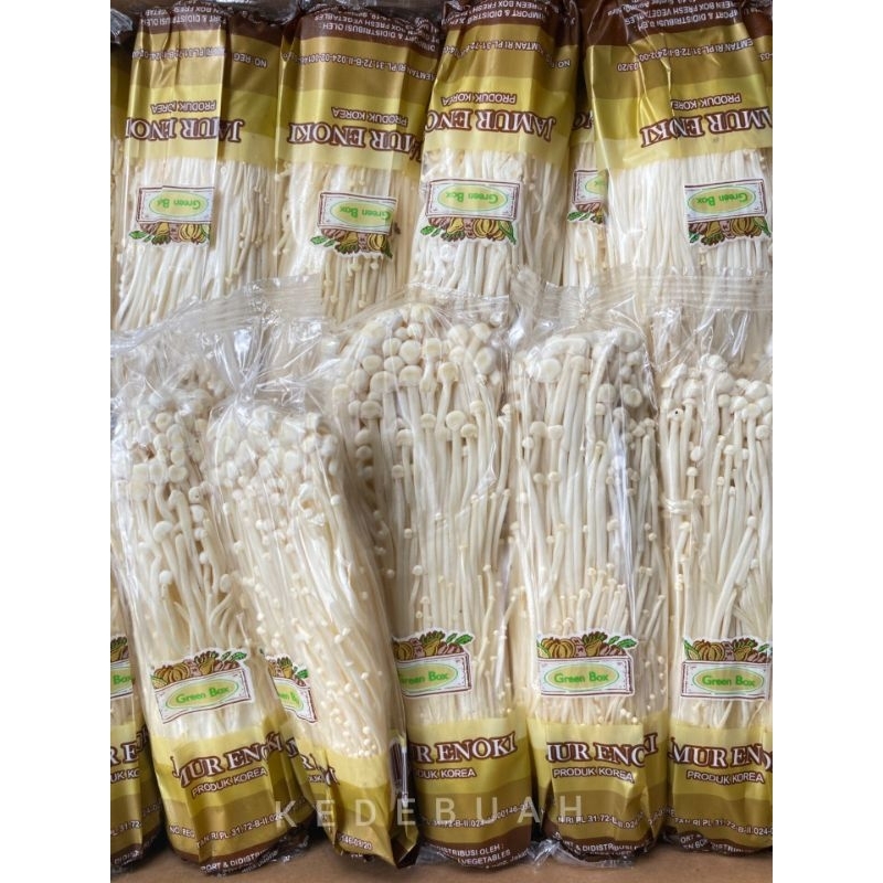 Jual Jamur Enoki Korea 3 Pcs Shopee Indonesia