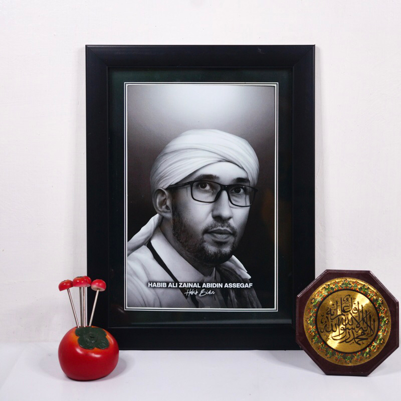 Jual FOTO POSTER HABIB LUTHFI BIN YAHYA | WAN SEHAN | HABIB SYECH