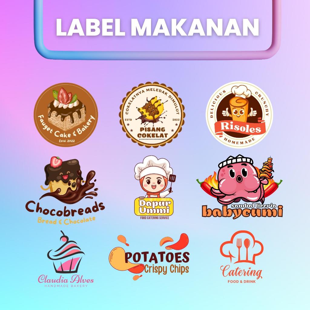 Jual Jasa Desain Label Produk 