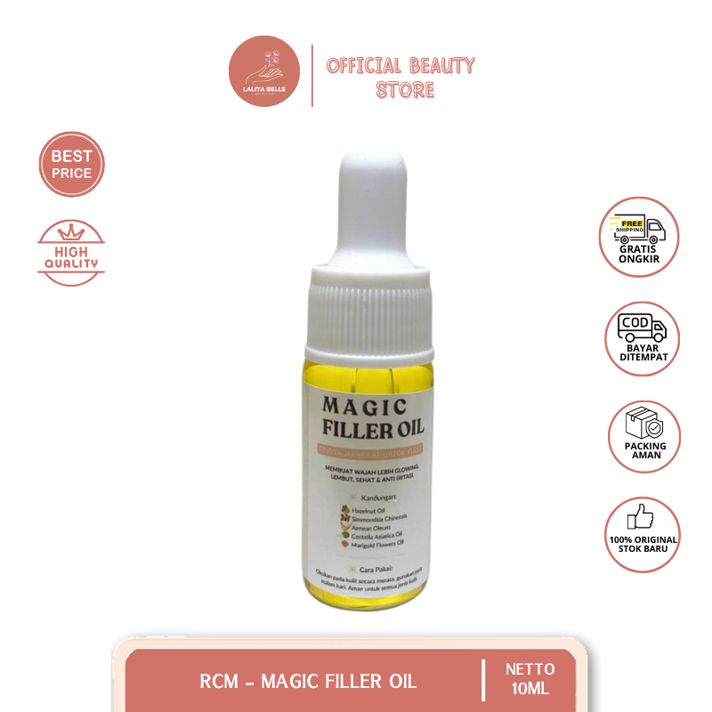 Jual Magic Filler Oil Untuk Glowing | Shopee Indonesia