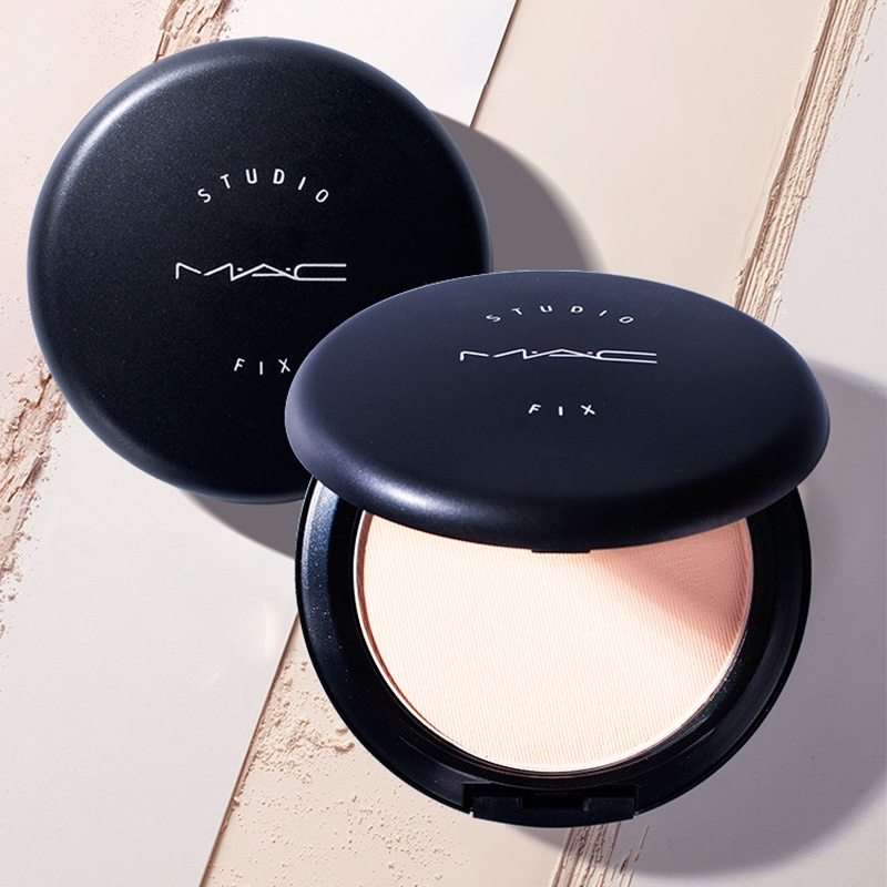 Jual MAC Compact Studio Fix Powder Plus Foundation 15gr With Box【100% ...