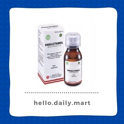 Jual Paracetamol Pim 120 Mg/5 Ml Sirup 60 Ml | Shopee Indonesia