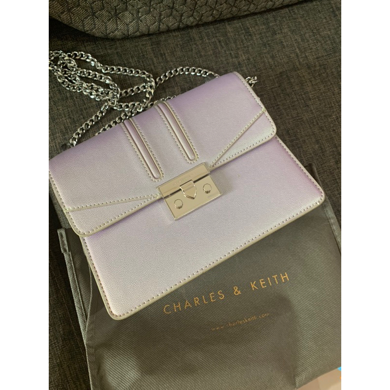 Jual Tas Branded Murah Charles Keith 343 Biru oleh Tas-Branded-Murah.Com