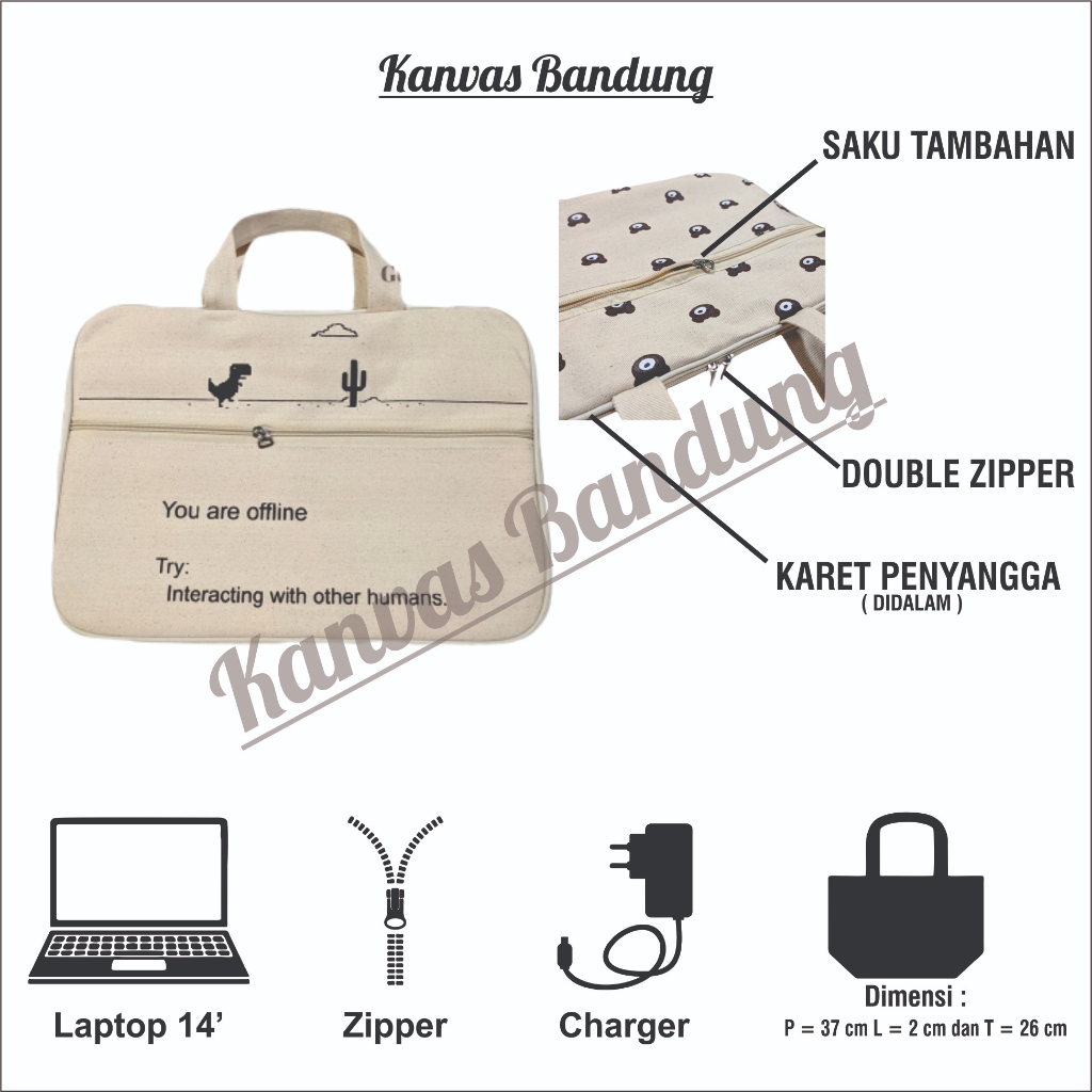 Jual Tas Jinjing Laptop Wanita Slevee Laptop Inch Tas Pelindung