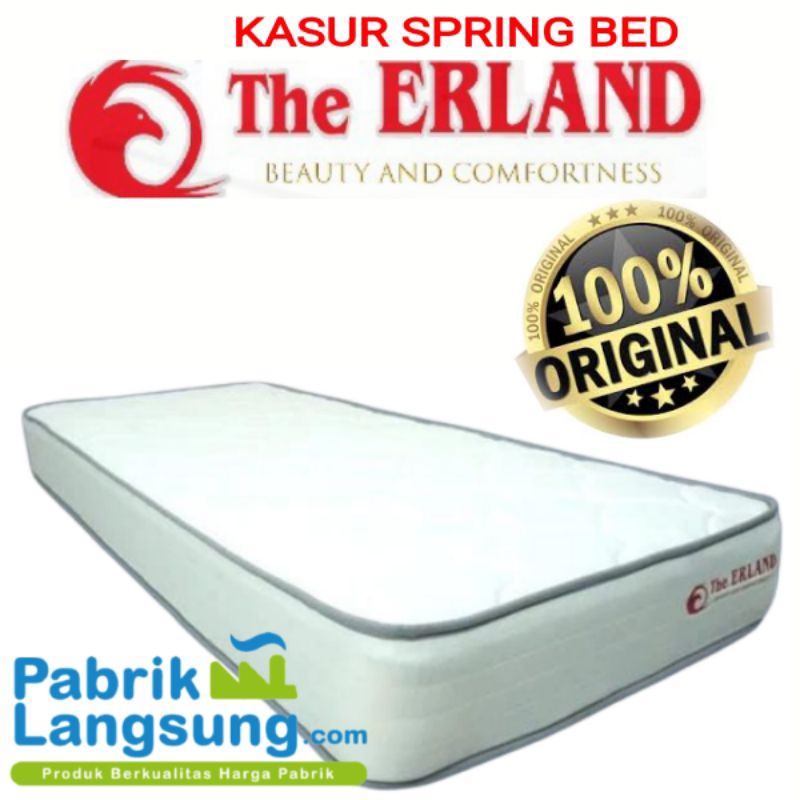 Jual Kasur Spring Bed In The Box The Erland Duluxe Edition *Produk