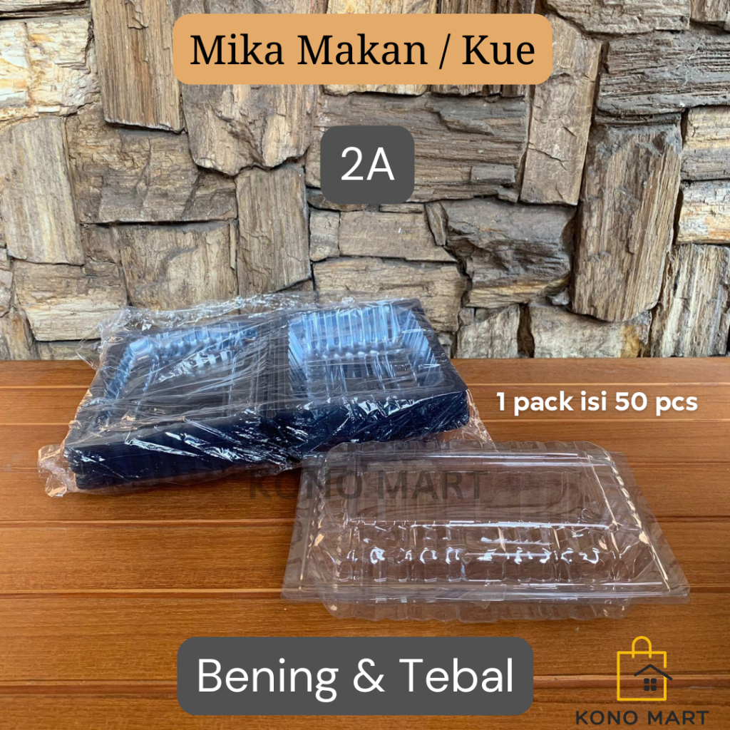 Jual MIKA PLASTIK KUE / MIKA MAKANAN 7C 6C 5L 5T 4L 3T 2A 2B / MIKA ...