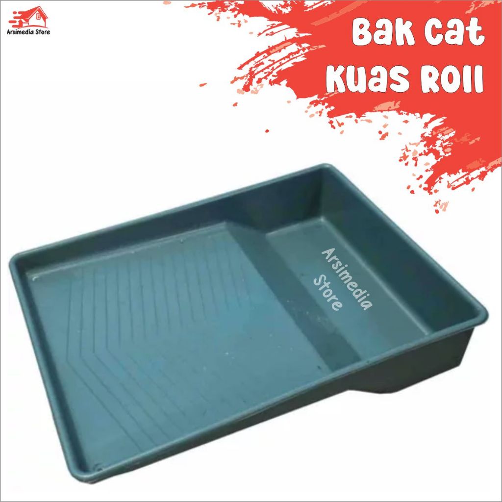 Jual Bak Cat Kuas Roll Shopee Indonesia