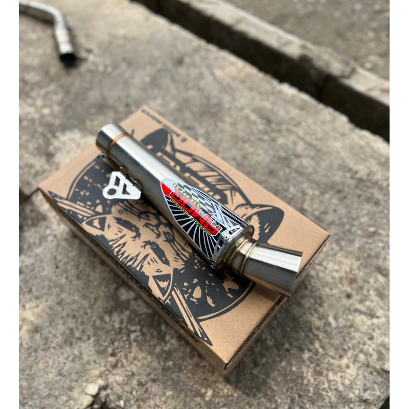 Jual Slincer amor merch tipe lostrek kerucut jahaham slincer knalpot ...