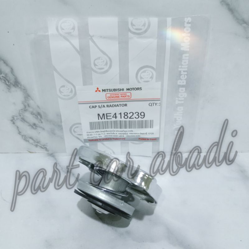 Jual Cap Radiator / Tutup Tabung Radiator Asli Mitsubishi L300 Kuda 0.9 ...