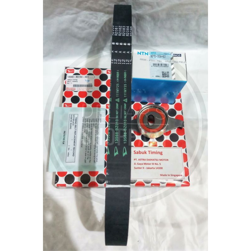 Jual Timing Belt Set Sabuk Timing Belt Set Tensioner Set Xenia/All new