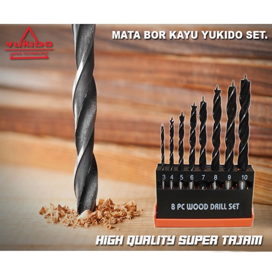 Jual Mata Bor Drill Set pcs Multi Purpose Bor Besi Beton Kayu
