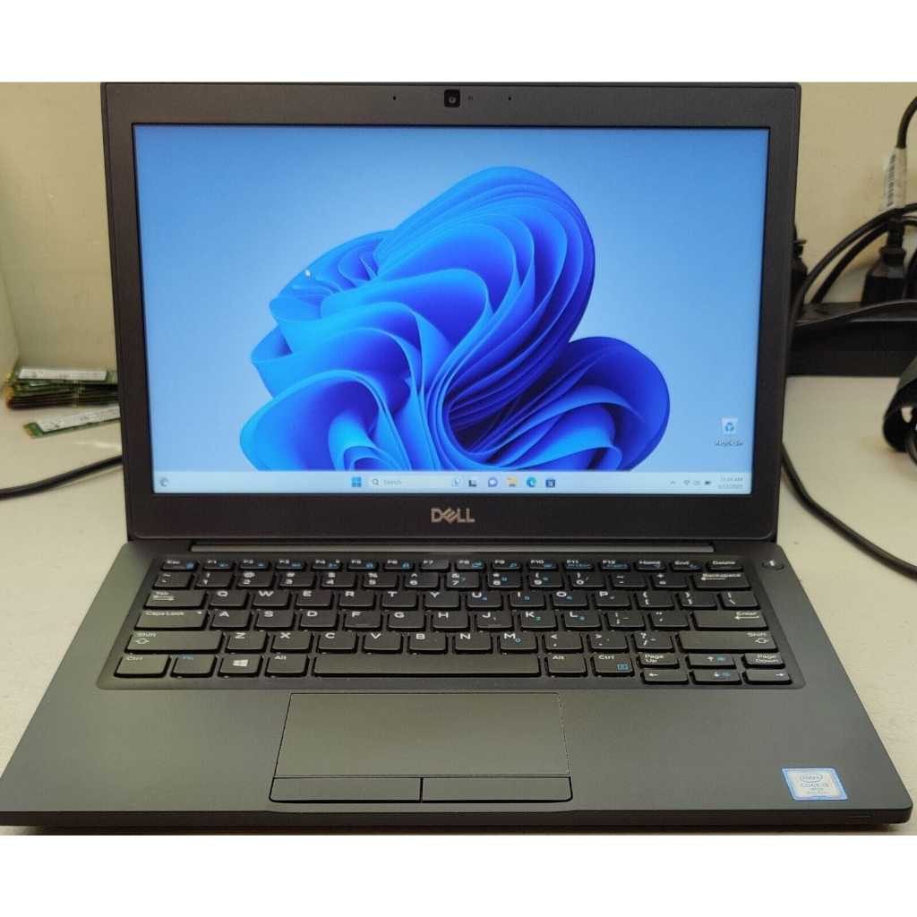 Jual Laptop Dell Latitude 7290 Core i7 gen 8 Ram 8GB SSD 256GB Second ...