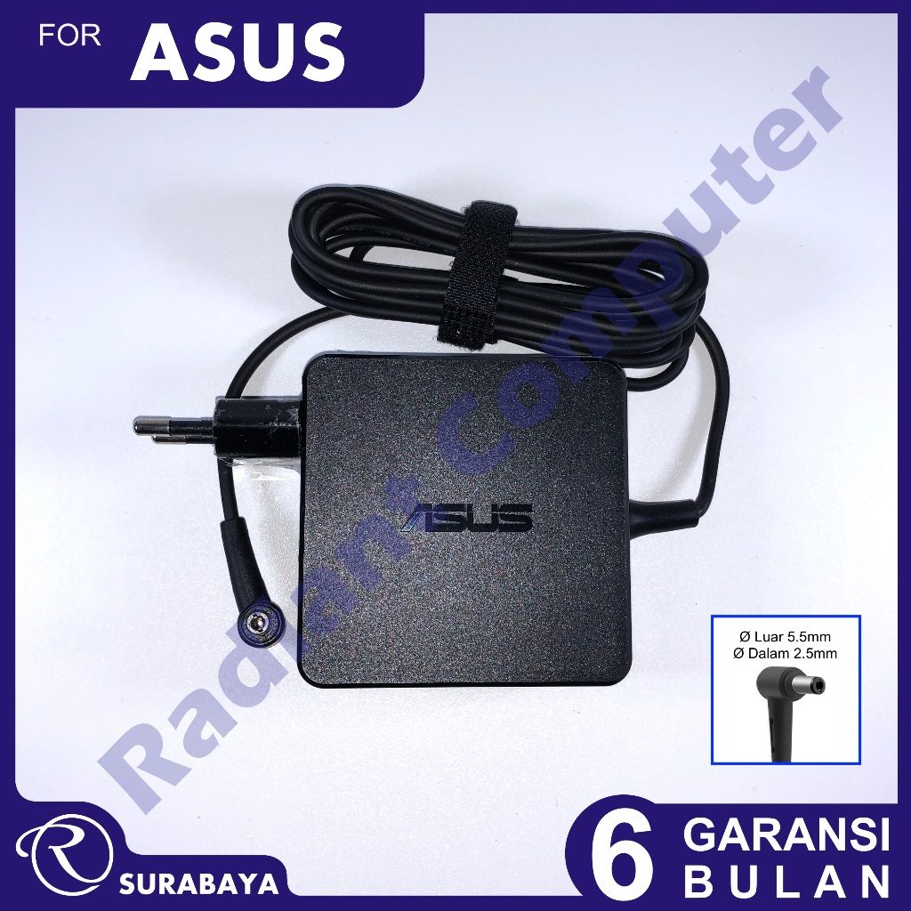 Jual Adaptor Charger Asus A46 A46c A46ca A46cb A46cm Shopee Indonesia 2496