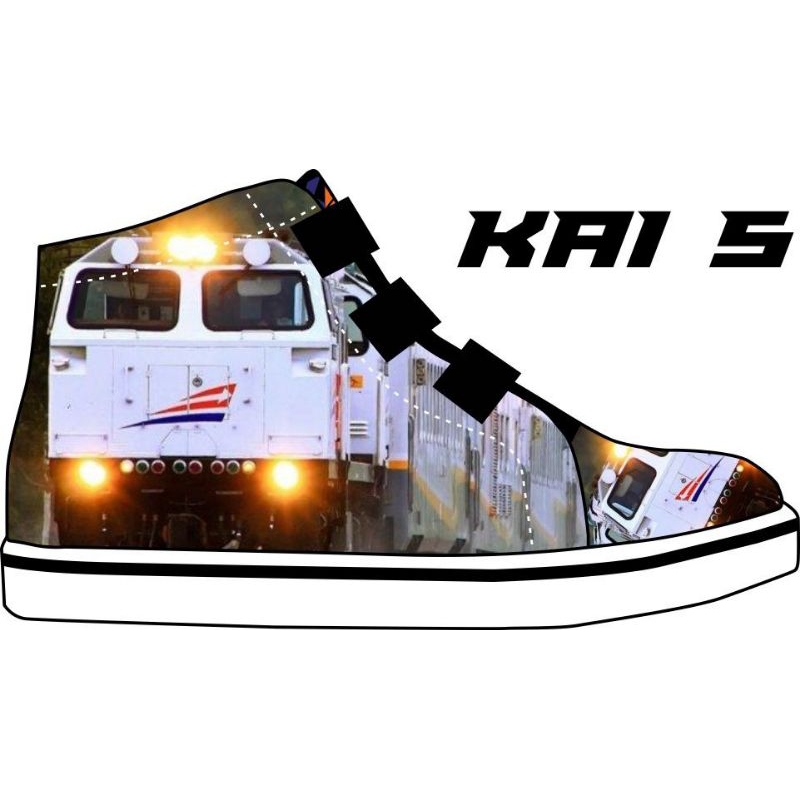 Jual TERBARU!!!SEPATU ANAK KARAKTER KERETA API FREE CETAK NAMA DAN ...