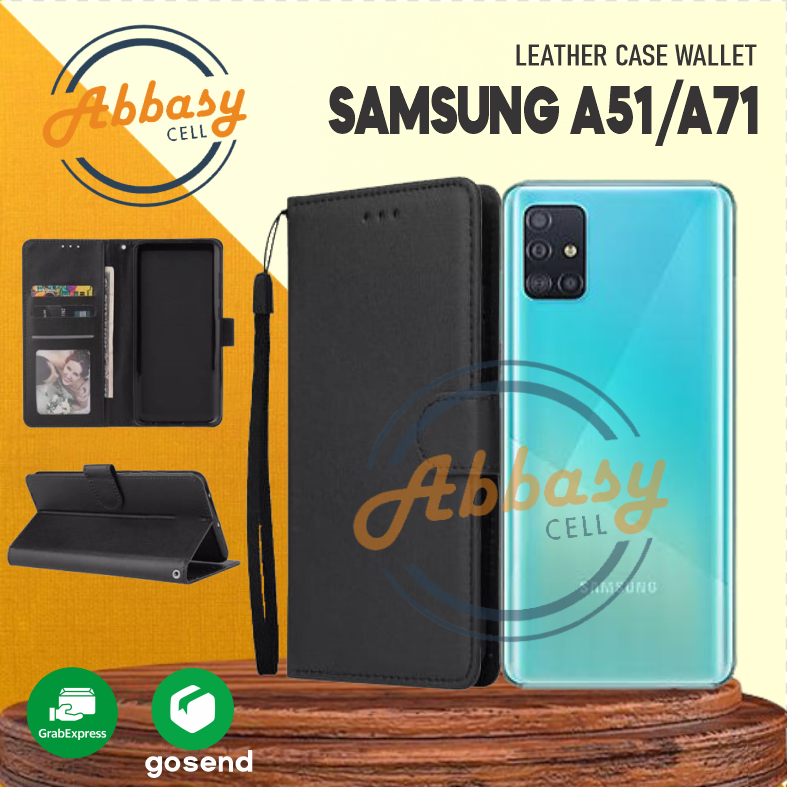 Cover Samsung A71 Flip Phone Case Jual Flip Kulit A71 A72 A22 4G