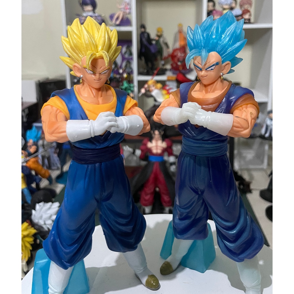 Jual Action Figure Dragon Ball Vegito Blue Super Saiyan Goko Vegeta ...