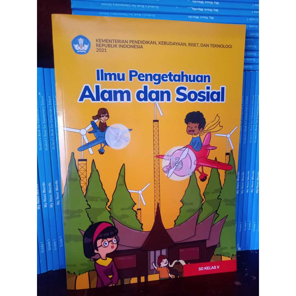 Jual BUKU IPAS KELAS 5 KURIKULUM MERDEKA ( KURMER ) | Shopee Indonesia