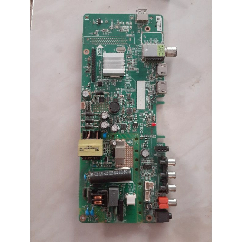 Carte Mère TV Philips Pour 47PFL7606H/12, 55PFL7606H - Réf 313912365182