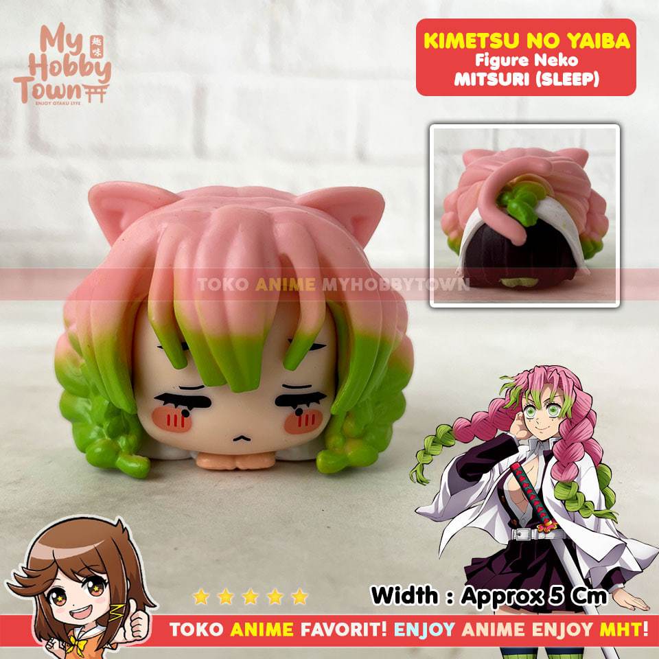 Jual Figure Anime Demon Slayer Kimetsu no Yaiba Neko Cat Sleep Tanjiro ...