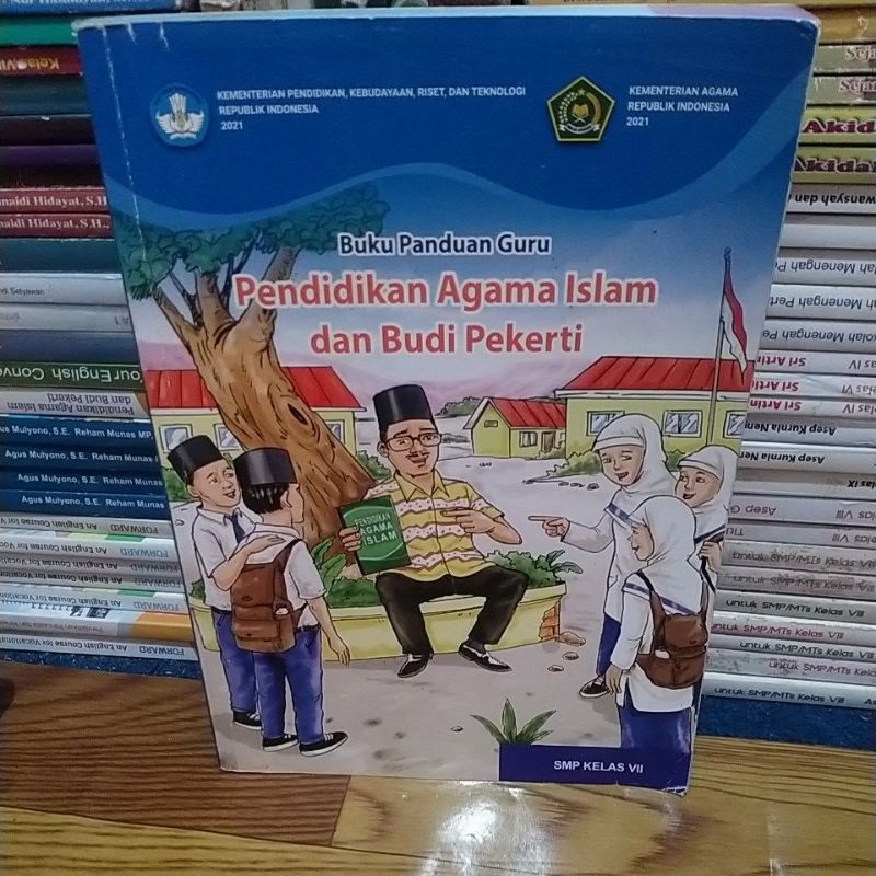 Jual Buku Panduan Guru Pendidikan Agama Islam Dan Budi Pekerti Kelas 7 ...