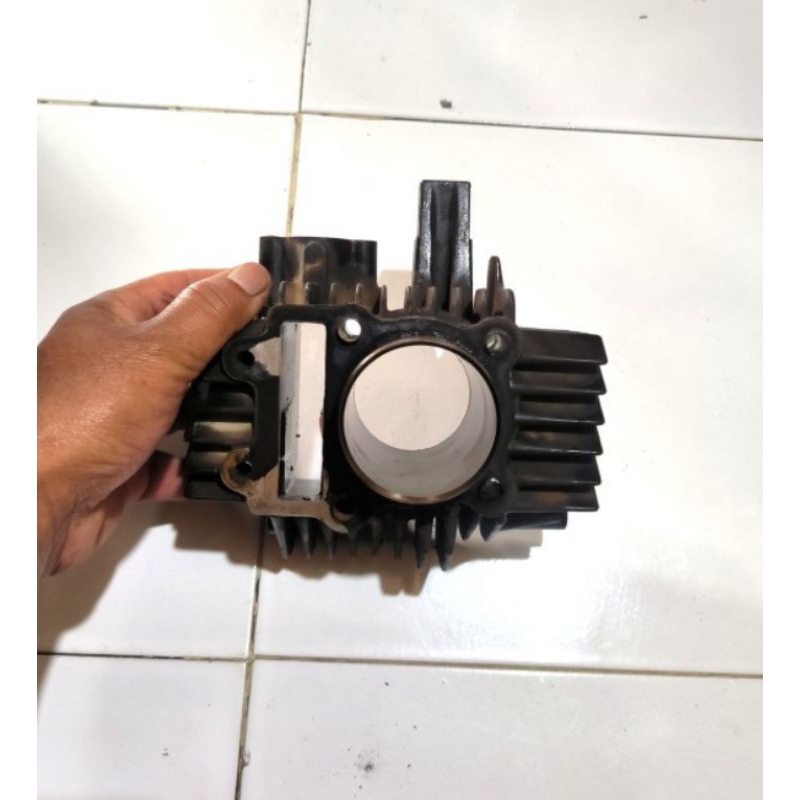 Jual Block Blok Boring Seher Kawasaki Athlete Shopee Indonesia