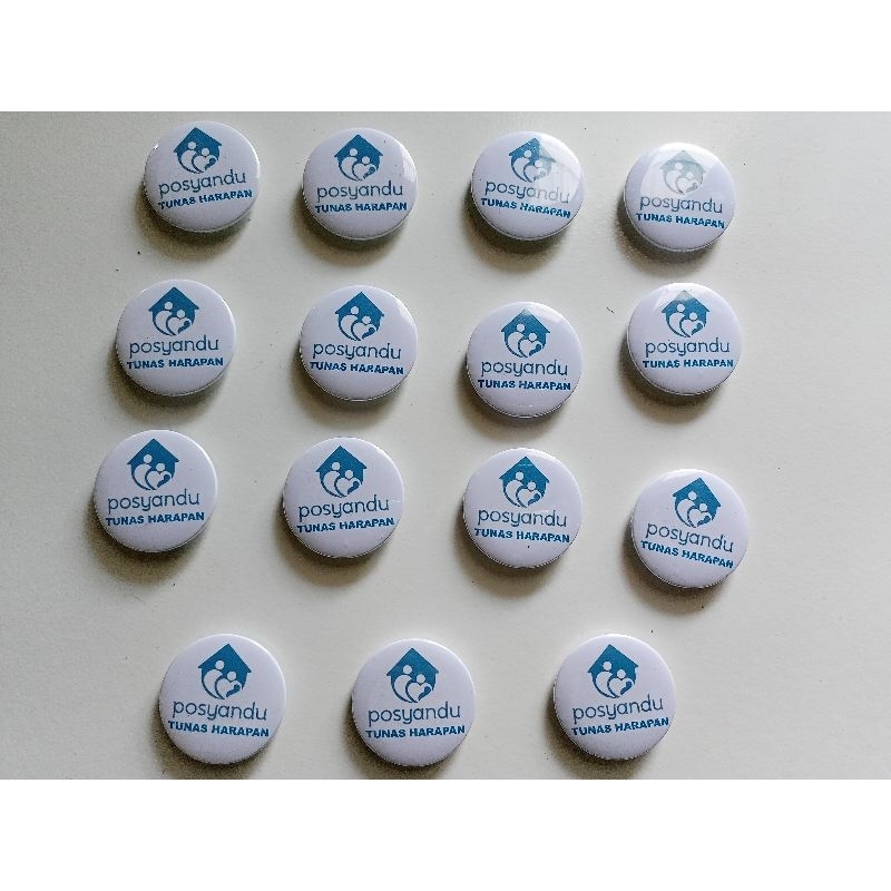 Jual Pin Posyandu/Pin Kader Posyandu Custom | Shopee Indonesia