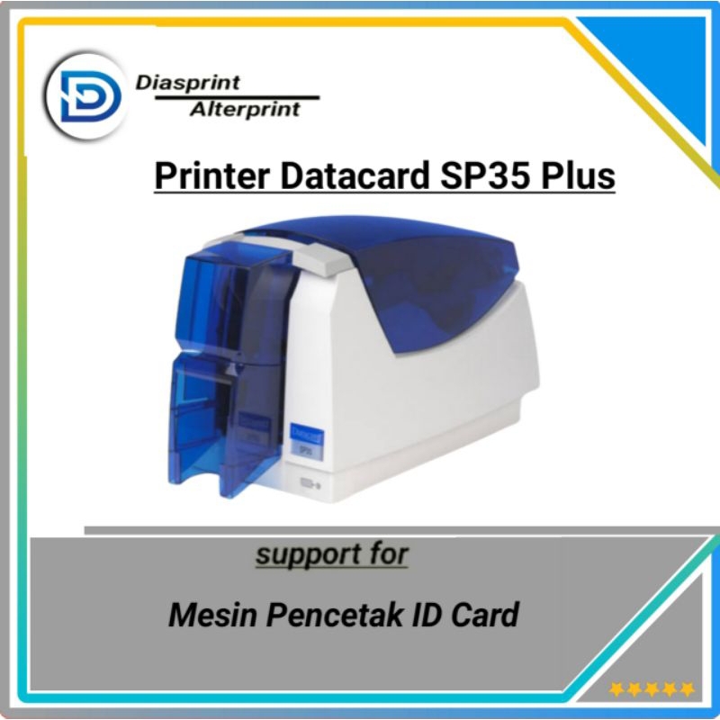 Jual Printer ID Card Datacard SP35 Plus | Shopee Indonesia