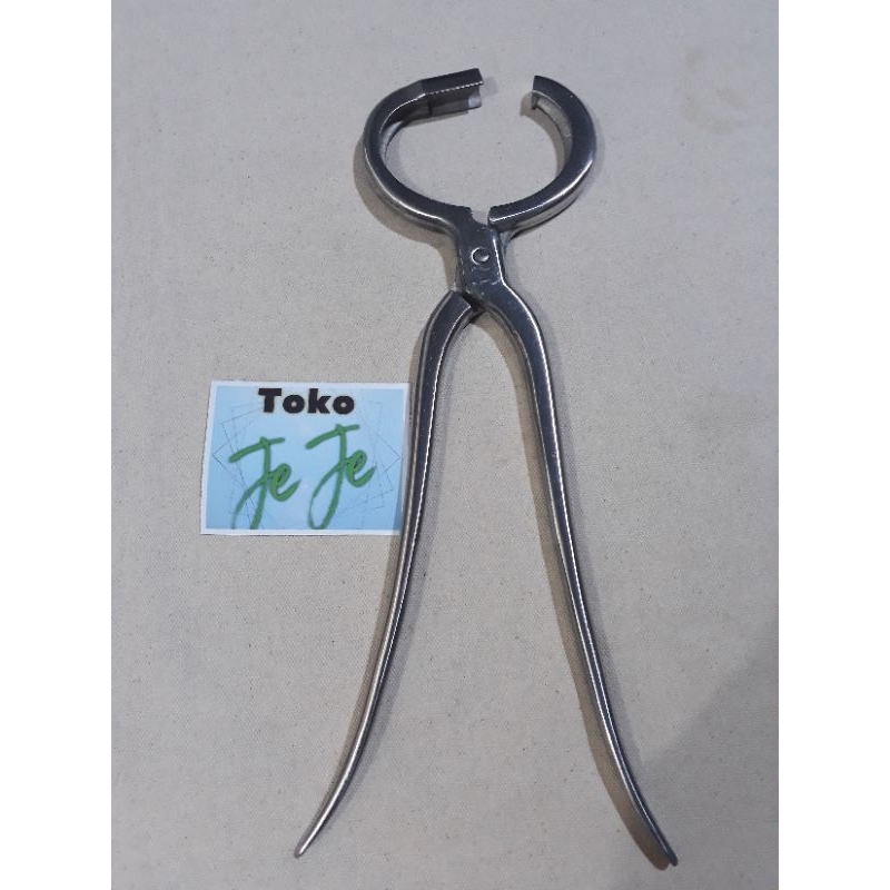 Jual Tang tendok tindik anting ring nose hidung sapi untuk ring plastik ...