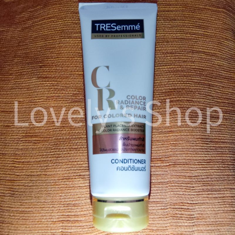 Jual Tresemme Color Radiance And Repair Conditioner 250ml Shopee Indonesia 5132