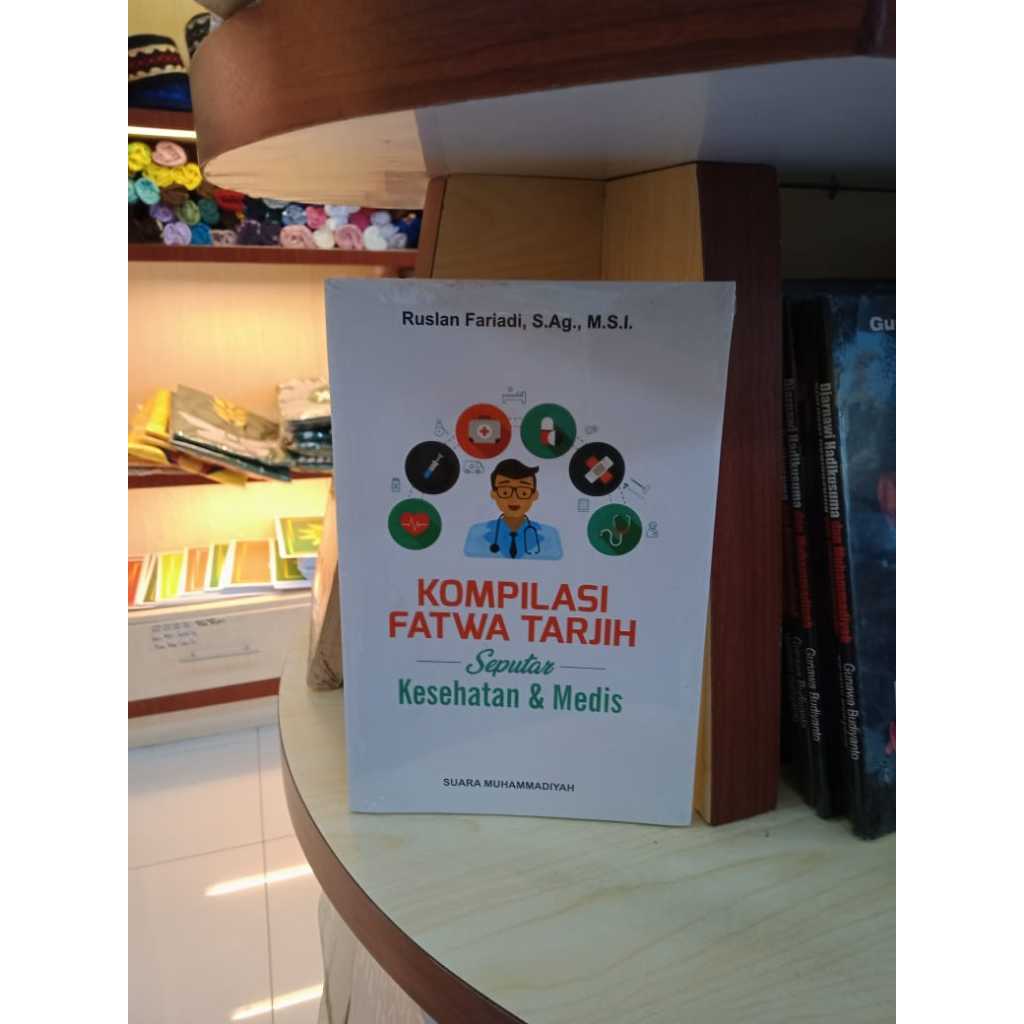 Jual Kompilasi Fatwa Tarjih / Buku Muhammadiyah | Shopee Indonesia