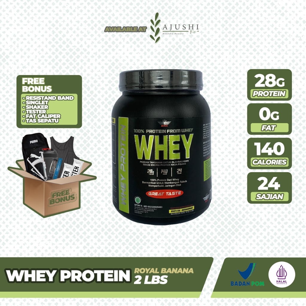 Jual BXN Whey 2 Lbs - Whey Protein Rendah Lemak | Shopee Indonesia