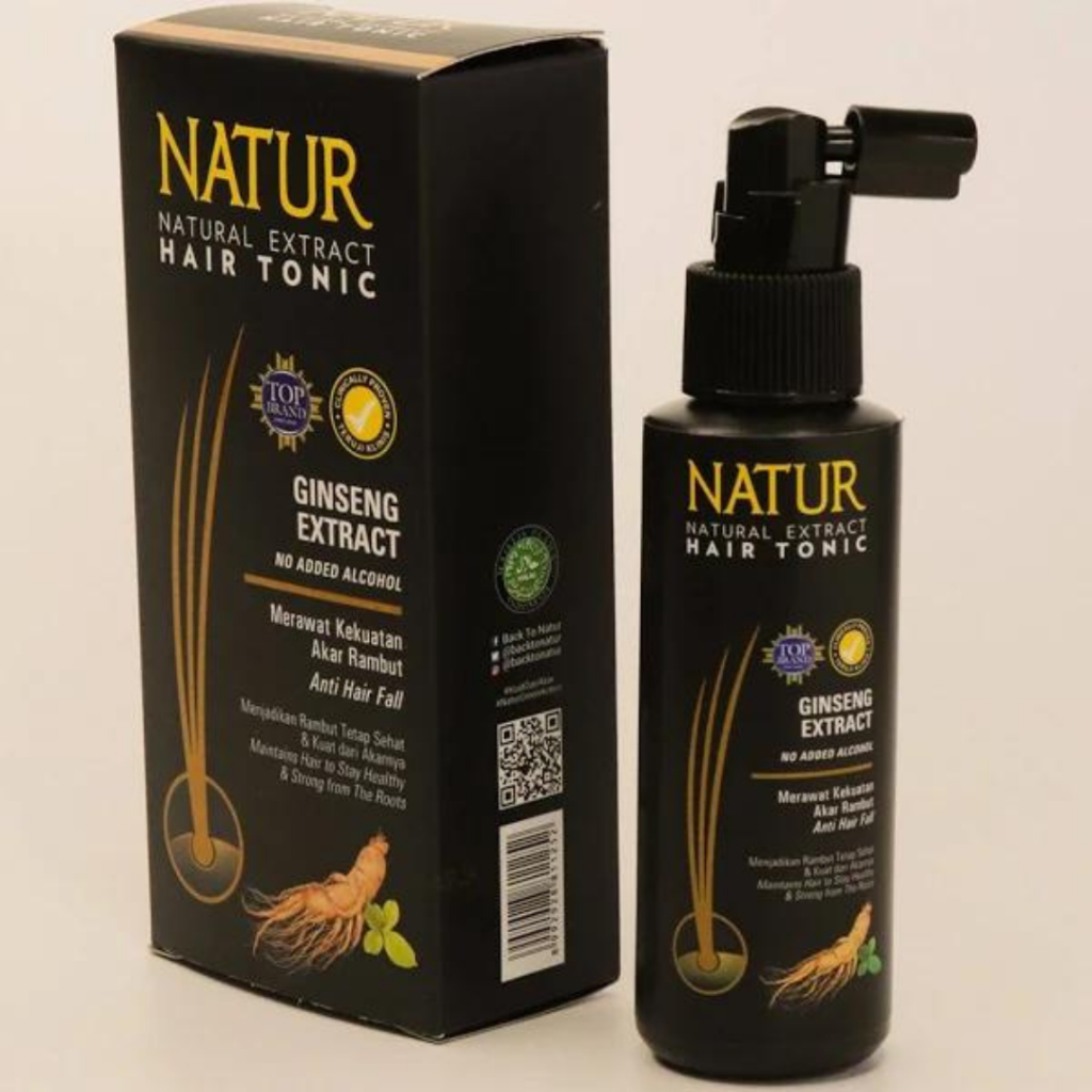 Jual NATUR HAIR TONIC 90ML | Shopee Indonesia
