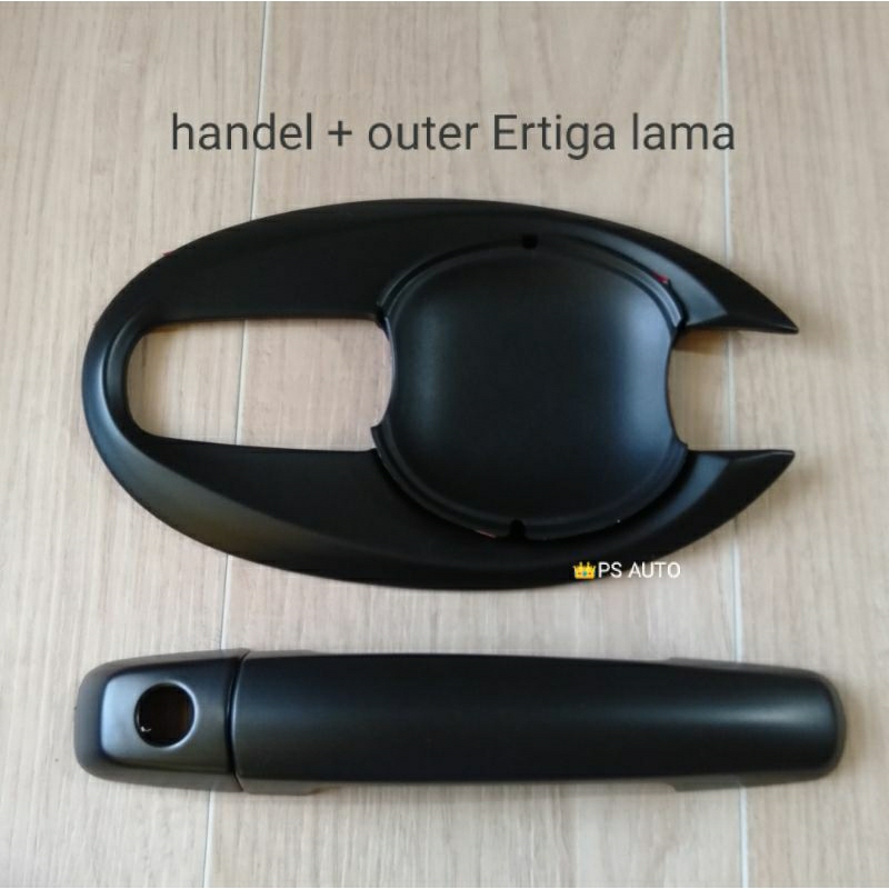 Jual Cover handel + outer Ertiga lama hitam / 1 paket handel outer ...
