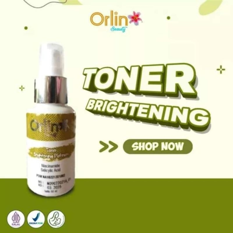 Jual TONER (BRIGHTENING OELIN) | Shopee Indonesia