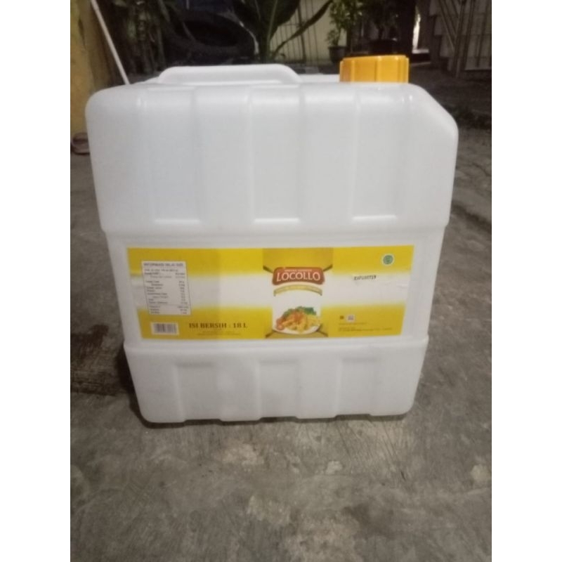 Jual Jerigen Ukuran 18 Liter Bekas Minyak Jerigen 18 Liter Shopee Indonesia 9040