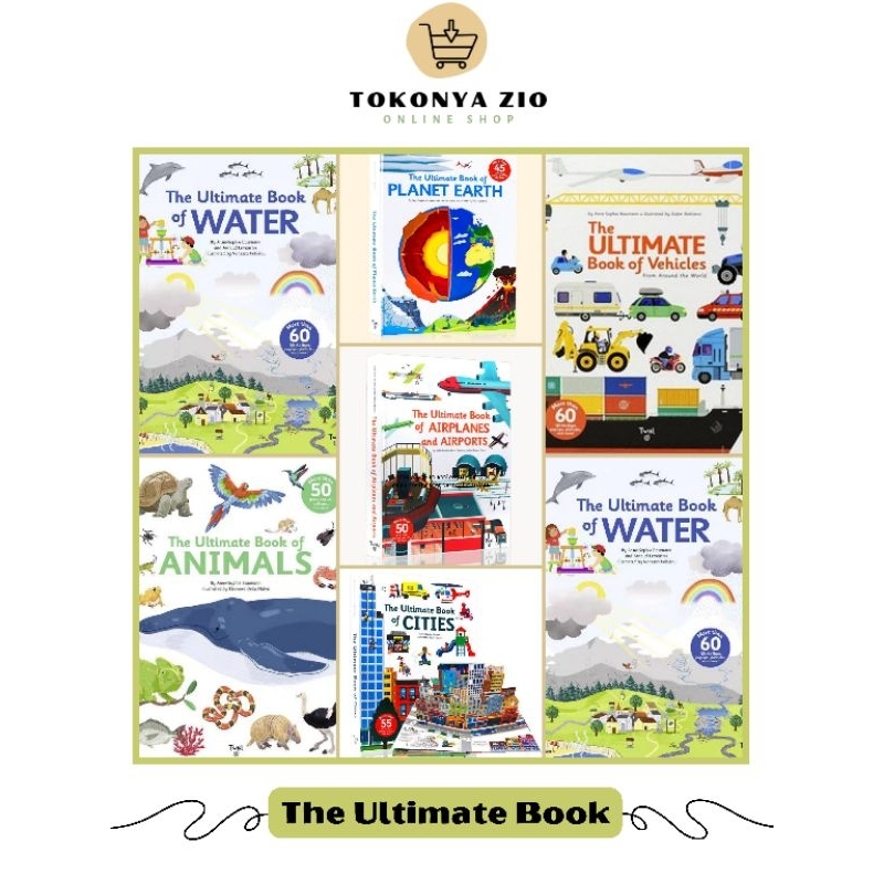 Jual THE ULTIMATE Book Series [ SEALED/ SEGEL] | Shopee Indonesia