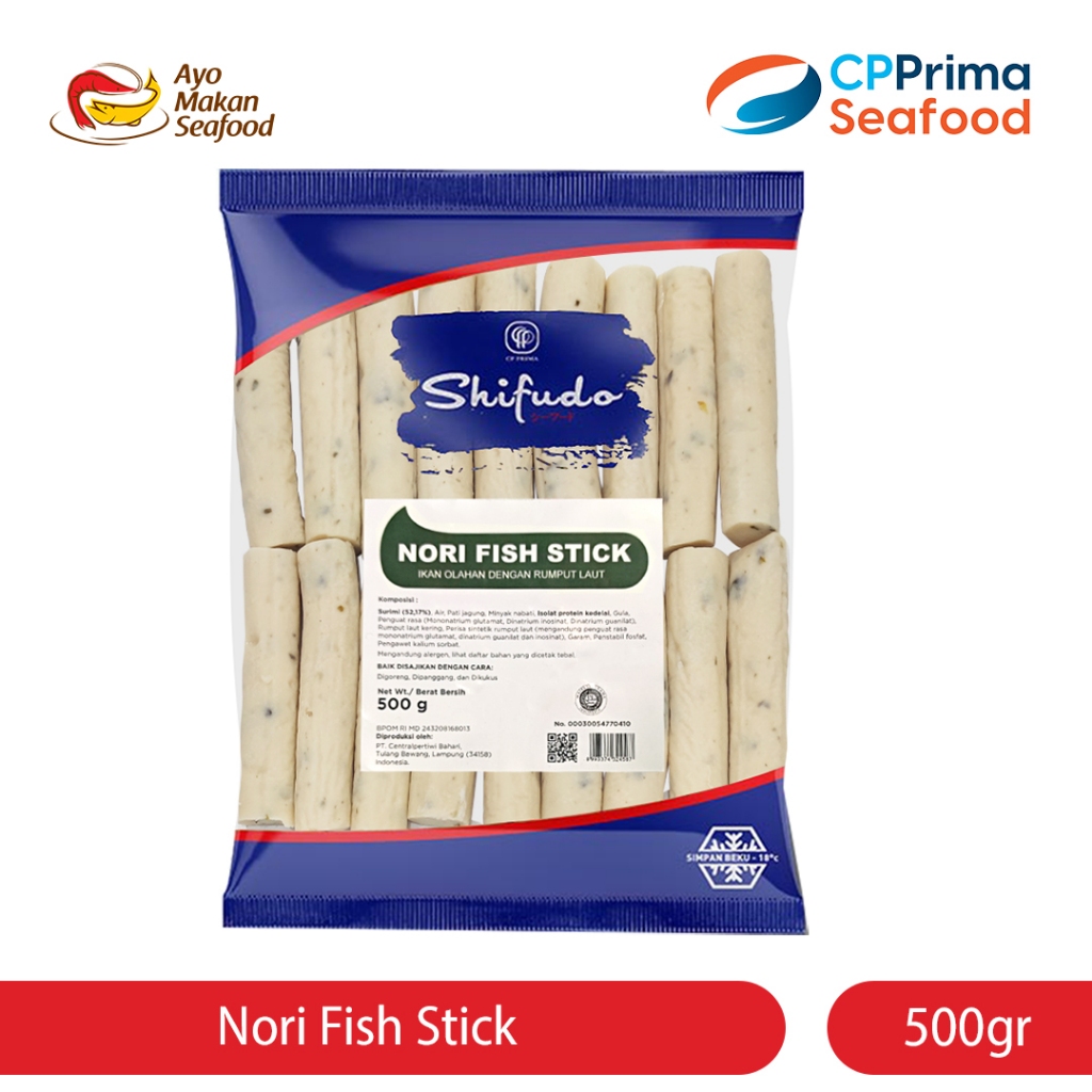 Jual Shifudo Nori Fish Stick 500 gr | Shopee Indonesia