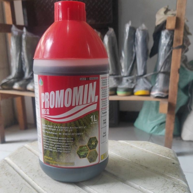 Jual Herbisida Promomin 865 Sl 1 Liter Shopee Indonesia