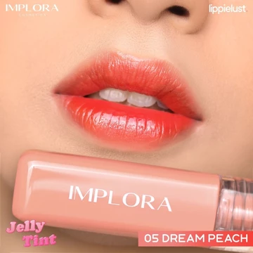 IMPLORA Jelly Tint Lip Glossy Implora Jelly Tint Lip Tint BPOM